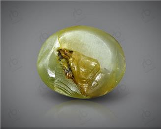 Natural Chrysoberyl Cat's Eye Certified 1.78 CTS ( 87139 )